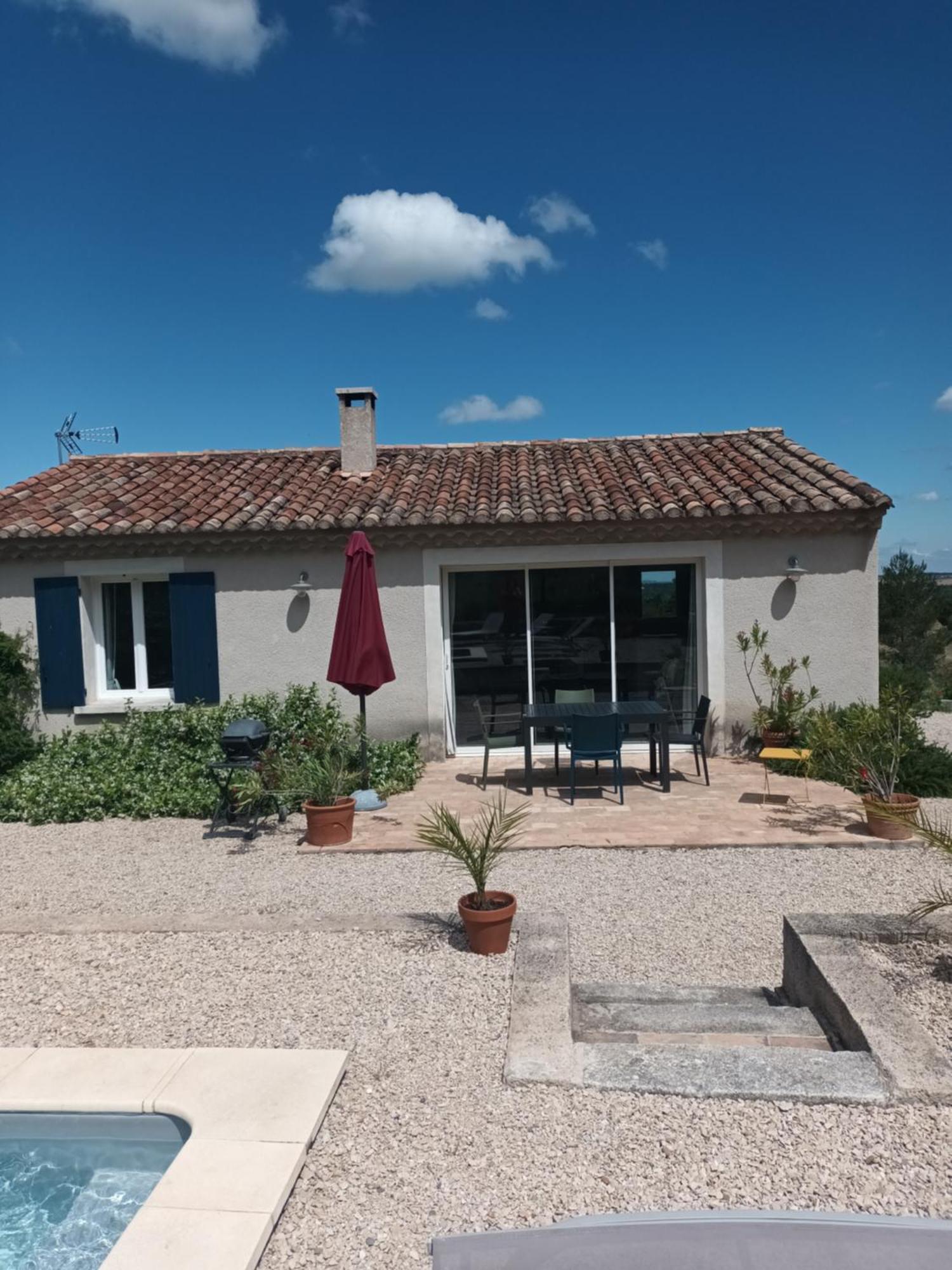 Le Mas Des Genets Villa Saint-Remy-de-Provence Exterior photo